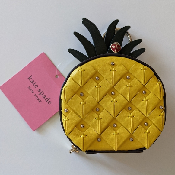 kate spade Handbags - Kate Spade Picnic Pineapple Coin Purse